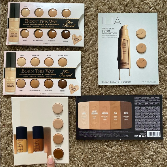 Too faced, Nars, Ilia, and Huda beauty - Picture 1 of 1